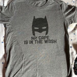 Gray Graphic T-Shirt with Fun Print